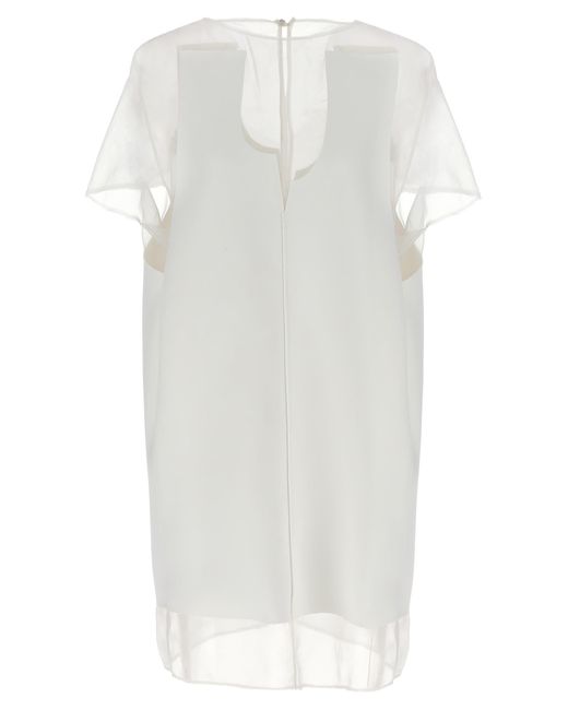 ワンピース KHAITE White Winona dress Winona Dress in Chalk – KHAITE