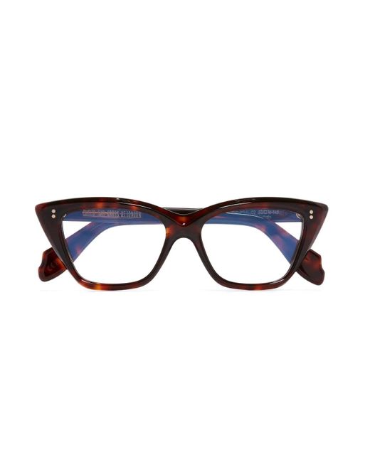 Cutler & Gross Brown 9241 02 Dark Turtle Glasses