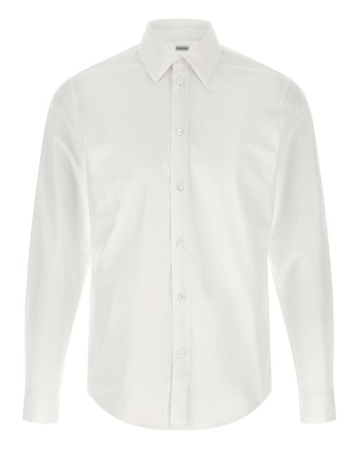 Burberry White 'Sam' Shirt for men