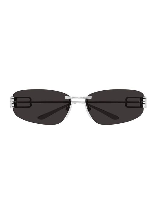 Balenciaga Brown Bb0484S Linea Everyday Metallo Sunglasses