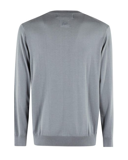 Department 5 Gray Lanka Gcollo Cotone Seta for men