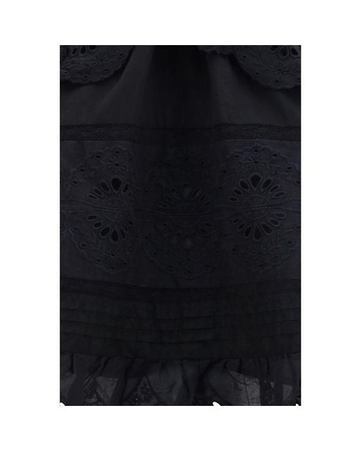 Isabel Marant Blue Polyester Blouse