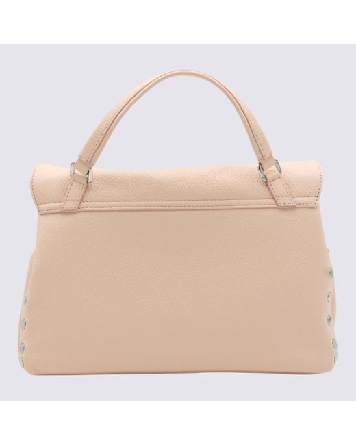 Zanellato Natural Leather Postina S Top Handle Bag