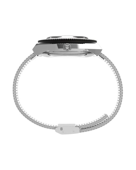 Timex Gray Q-Series M79 40Mm Automatic Watch Accessories Jewelry for men