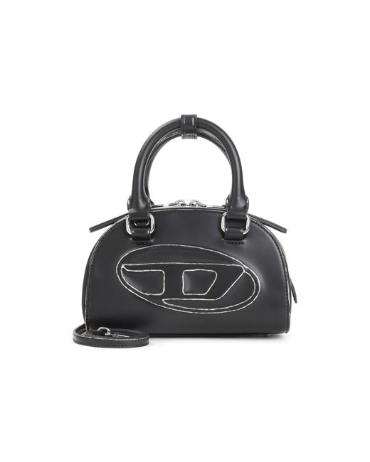 DIESEL 1dr Dome Crossbody Unica in Black | Lyst UK
