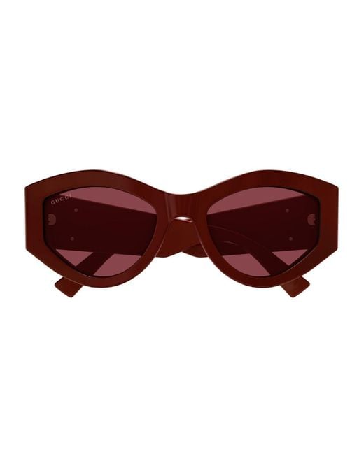 Gucci Red Gg1951S 003