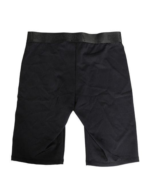 Dolce & Gabbana Black Logo Waistband Boxershorts Underwear for men