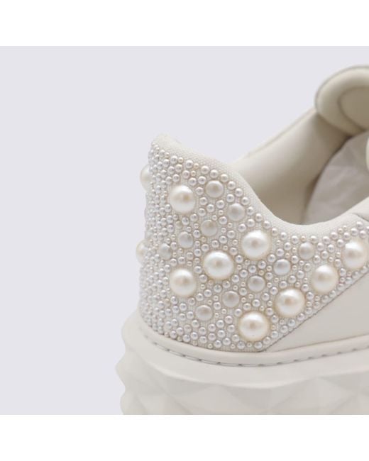 Jimmy Choo White Sneakers