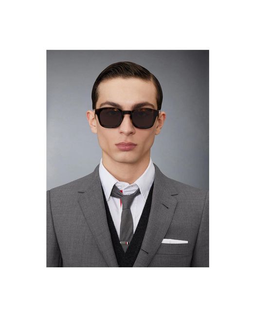 Thom Browne Gray Thom Browne Ues412A