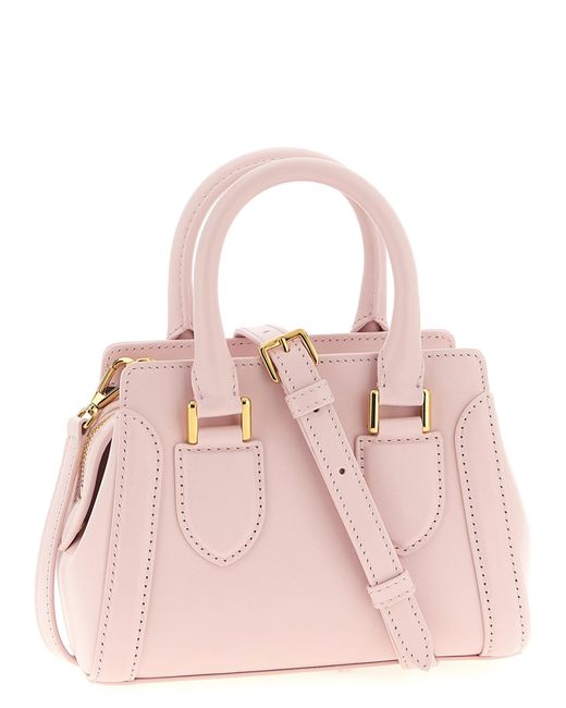 McQueen Pink Birdee Mini Handbag