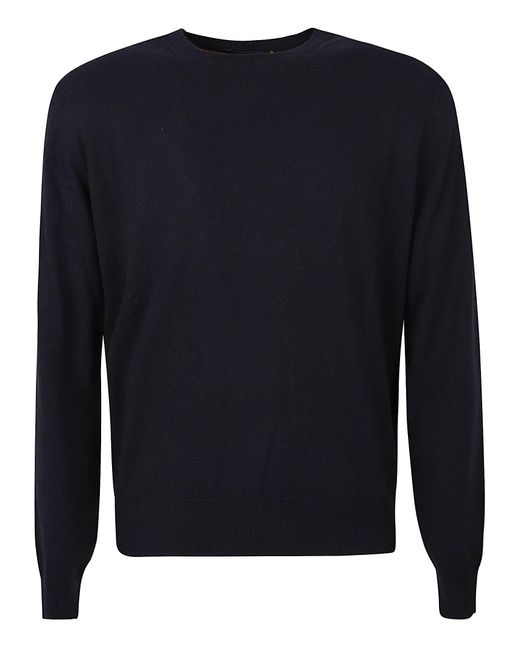 Loro Piana Cashmere Classic Baby Cash Pullover in Blue Navy (Blue) for ...