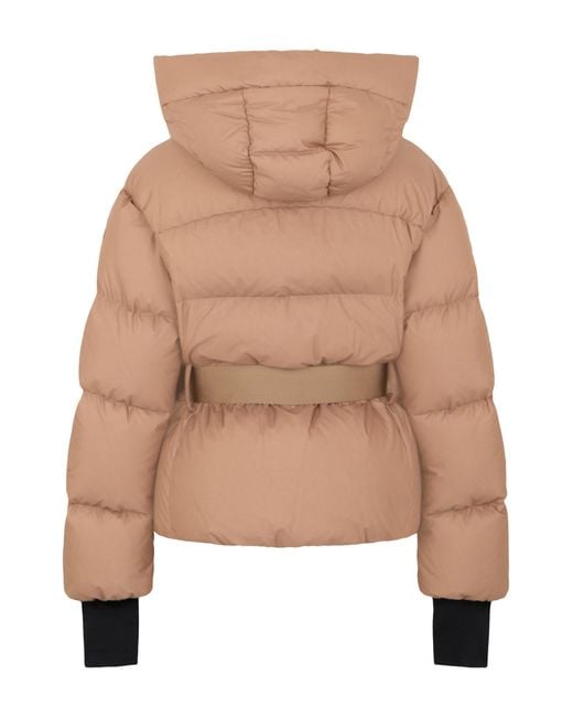 Moncler Natural Puffer Jacket Nisene Polyamide