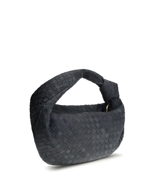 Bottega Veneta Blue Shoulder Bag Jodie Lambskin