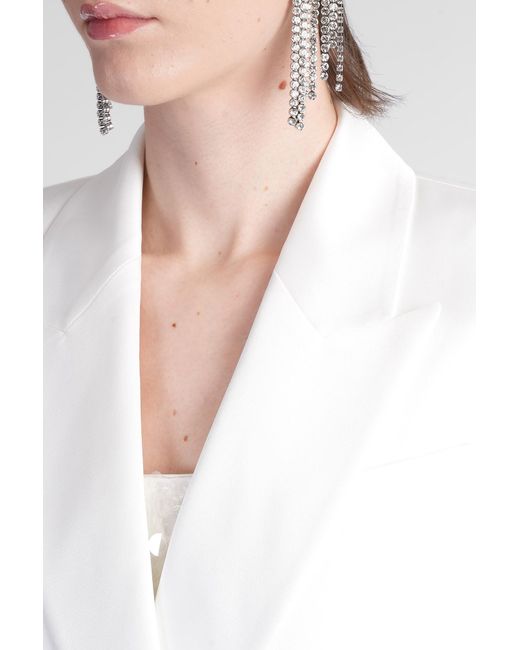 Jonathan Simkhai White Norah Blazer