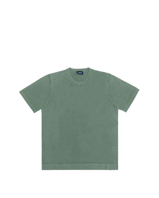 Drumohr Green T-Shirt for men