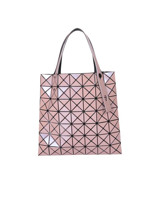 Issey Miyake Pink Prism Metallic Bag
