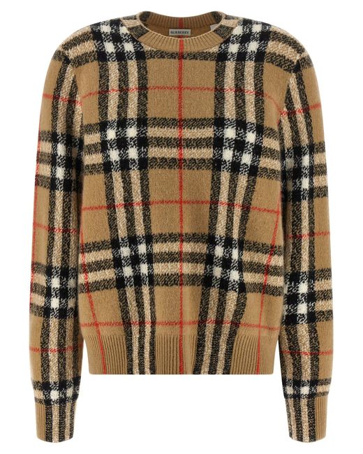 Burberry Natural 'Constance' Sweater