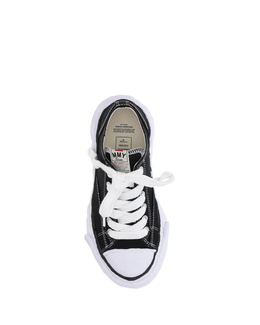 Maison Mihara Yasuhiro White Peterson 23 Sneakers Upper: Cotton; Sole: Rubber