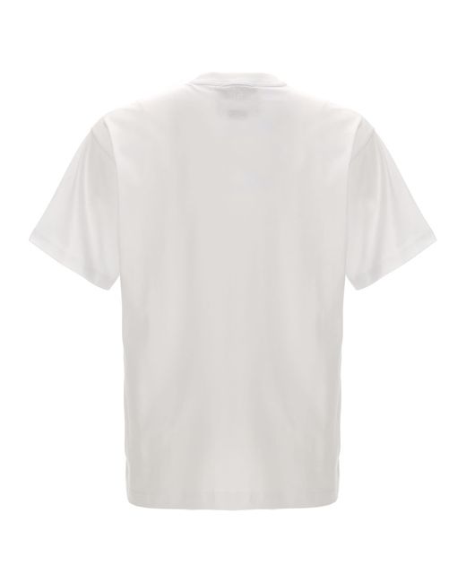 Versace White Couture Logo T Shirt for men