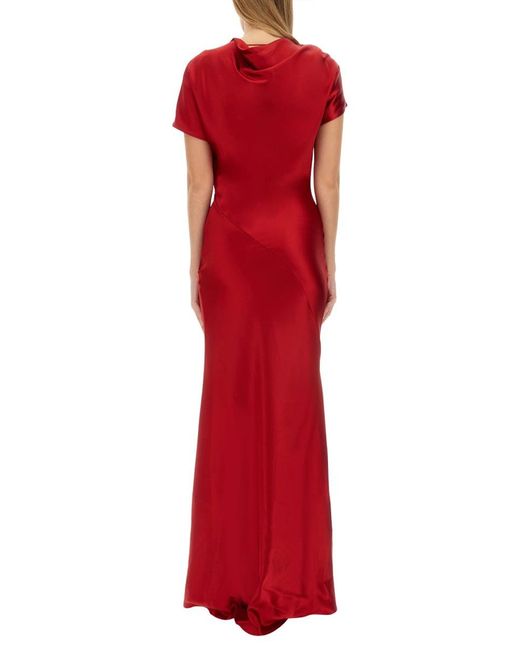 Kiton Red Long Dress