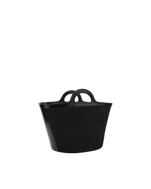 Marni Black Cotton Shoulder Bag
