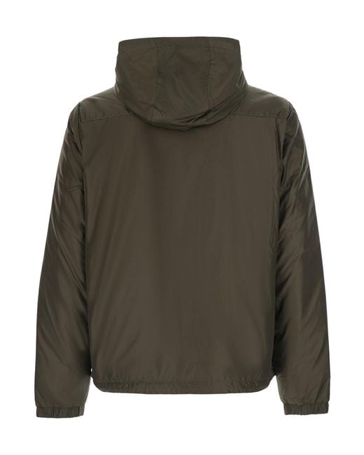 Aspesi Green Tech Fabric Jacket Polyamide Coat for men