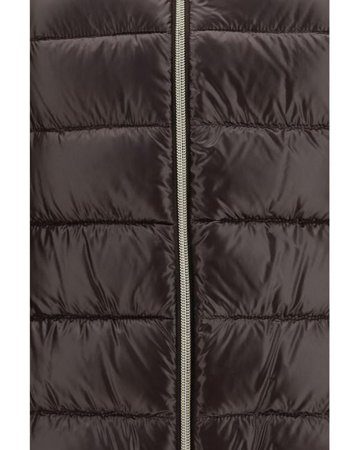 Herno Brown Down Jacket Giada