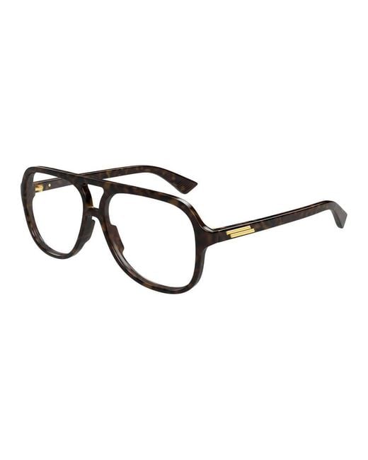 Bottega Veneta Black Optical Frames Recycled Acetate Eyewear Optical-Frames