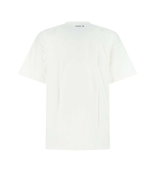 OAMC White Cotton Oversize T-Shirt for men