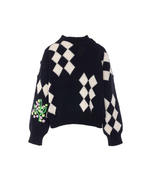Essentiel Antwerp Blue Sweaters Cotton