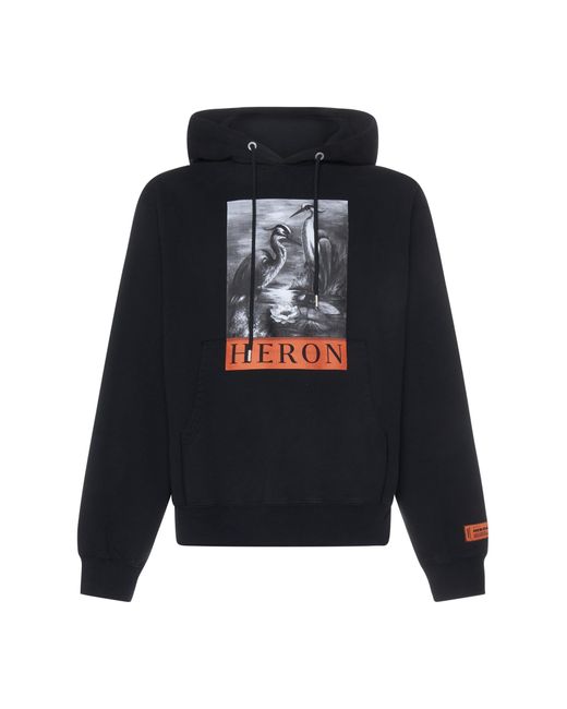 Heron Preston Black Sweaters for men