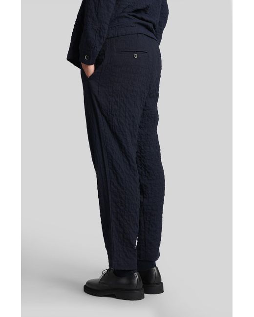 Barena Blue Ameo Pants for men