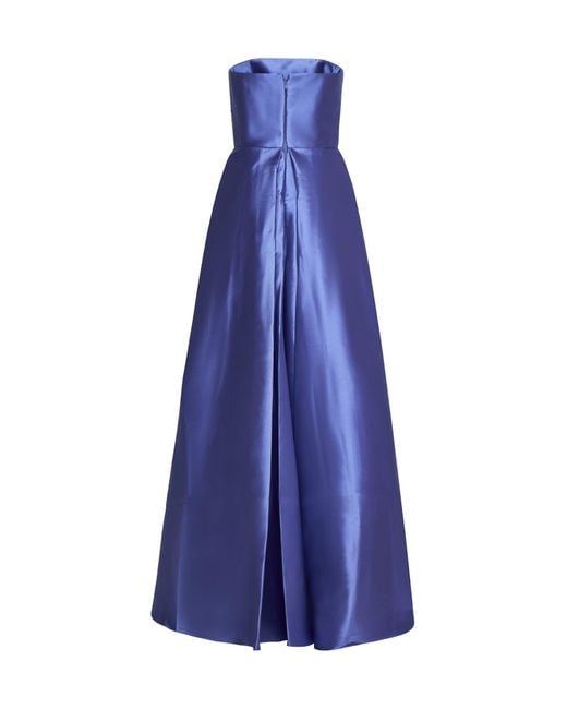 Solace London Blue Tiffany Maxi Dress
