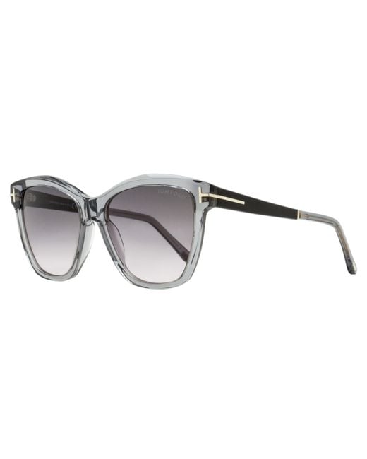 Tom Ford Black Lucia Sunglasses Tf1087 20A 54Mm Ft1087 Plastic (Acetate)