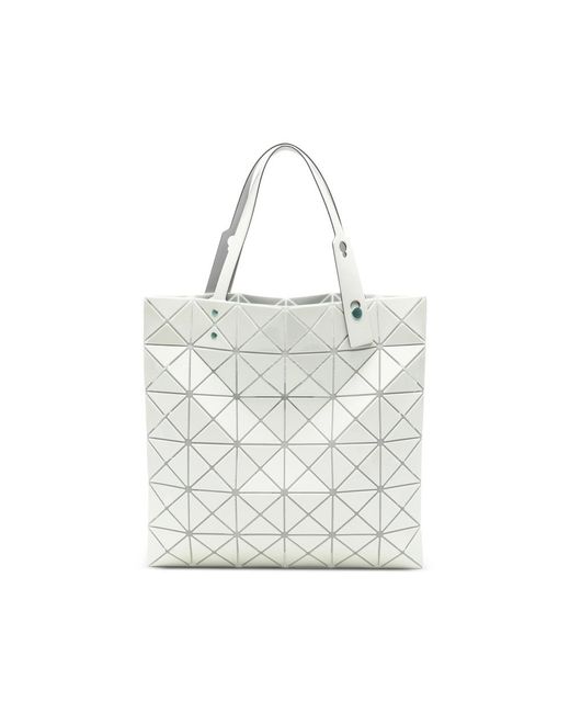 Issey Miyake White Tote Bags