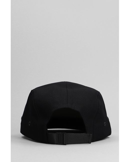 Carhartt Hats In Black Cotton for men
