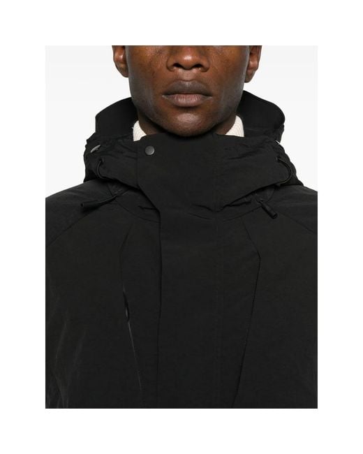 JG1 Black Outerwear for men