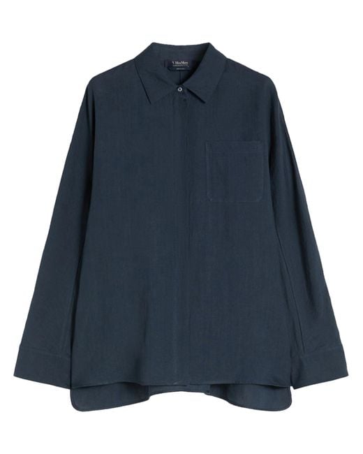 Max Mara Blue Smmgala