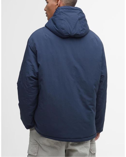 Barbour Blue Shoreman Showerproof Jacket for men