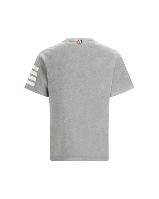 Thom Browne Gray T-shirts for men