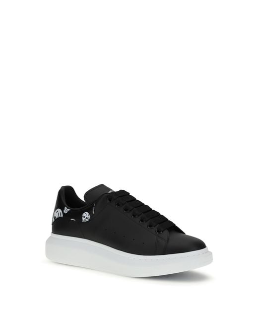 McQueen Black Sneakers Oversize- Trainers for men