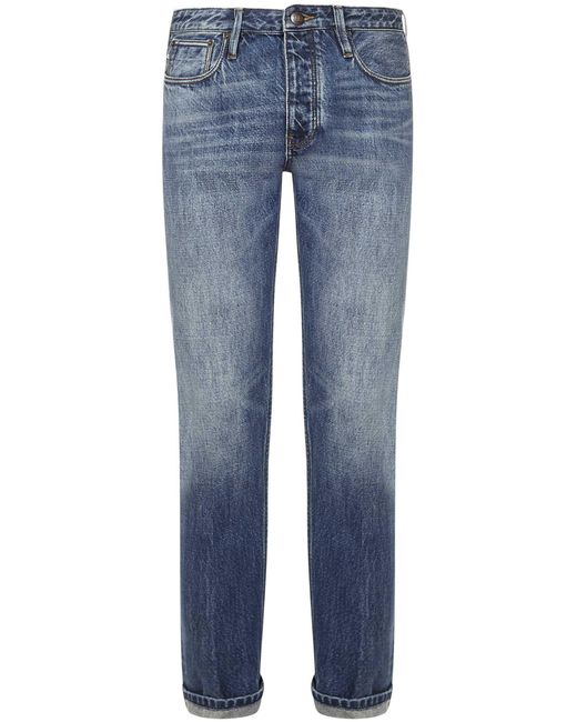 Emporio Armani Blue Jeans Denim for men