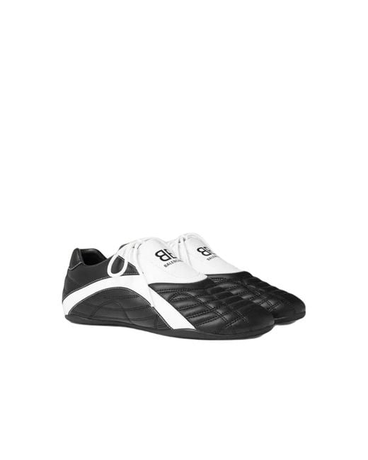 Balenciaga Black Zen Sneakers