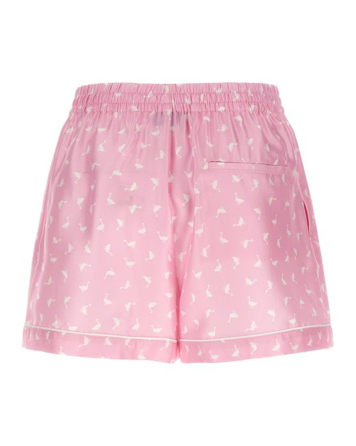 Moschino Pink 'Oche' Shorts