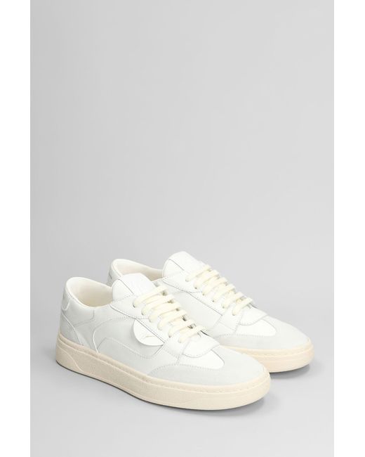 Giuseppe Zanotti White Gz94 Sneakers for men