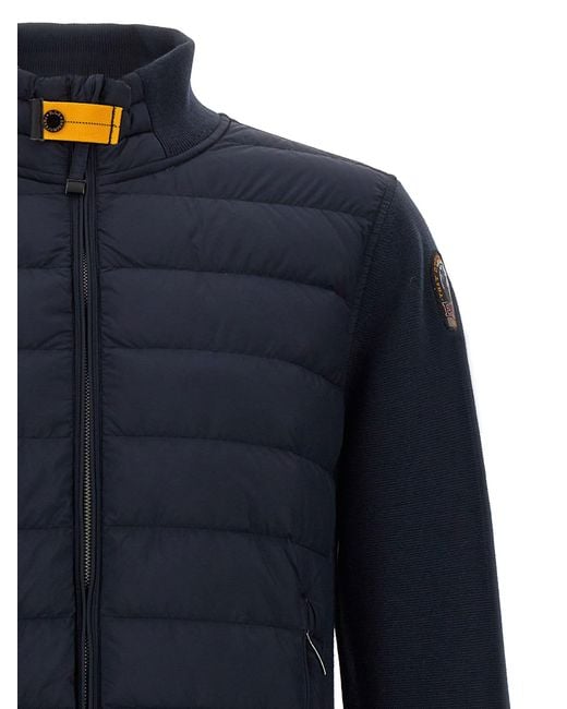 Parajumpers Blue 'Takuji' Jacket for men