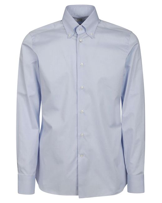 Borriello Blue Shirt Bd for men
