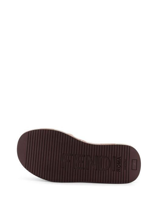 Fendi Pink Sandals