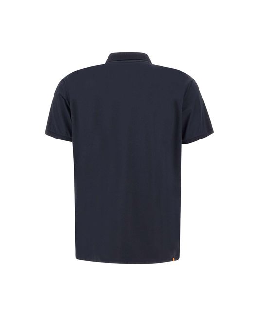 Rrd Blue Gdy Cotton Oxford Polo Shirt for men