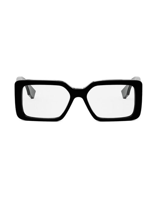 Fendi Black Fe50072i 001 Glasses